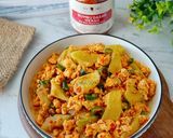Foto langkah ke 6 dari resep Sambal Ayam Cincang Labu Siam ala Cap Ibu.