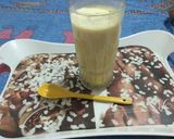 A picture of step 4 of Aval milk.