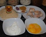 A picture of step 33 of Persian upside down rice (Tahchin-e Morgh).