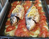 Foto del paso 5 de la receta: Dorada al horno con patatas