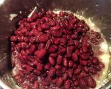 A picture of step 3 of Refried Beans.
