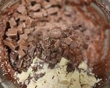 Une image de l'étape 4 de Cookies fondants aux 3 chocolats 🤤.