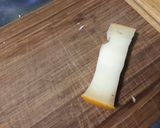 Une image de l'étape 7 de Salade d'endives et Castelfranco aux pignons de pin et leerdammer.