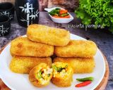 Foto langkah ke 6 dari resep Kroket Kentang Ayam.