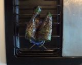A picture of step 1 of Cheese-Stuffed Chiles.