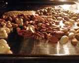 Une image de l'étape 1 de Barres cereales aux fruits secs.