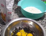 Foto del paso 2 de la receta: Tallarines morados de albahaca