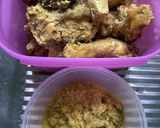 Foto langkah ke 4 dari resep Ayam goreng lengkuas kelapa.