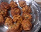 A picture of step 1 of Loki k kofte.