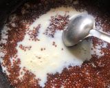 A picture of step 3 of Garden cress seeds Halva.