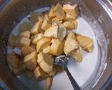 Foto langkah ke 4 dari resep Pisang Tanduk Goreng Madu Wijen.