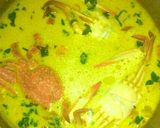 Foto langkah ke 5 dari resep Kepiting Masak Santan.