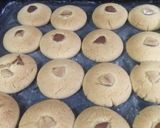 A picture of step 2 of Nankhatai.