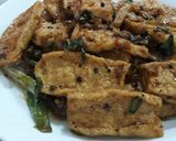 Foto langkah ke 2 dari resep Tahu Lada Hitam.