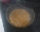A picture of step 3 of Chilli oil.