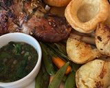 A picture of step 2 of Marinated Leg of Lamb/ with Cornish Memories.