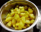 পেঁপের ডালনা (Peper dalna recipe in Bengali) রেসিপি ধাপ - 3 ছবি