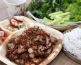Hình bước làm 8 của món Thit riềng món ăn ngày Tết