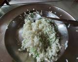 SteamChicken rice flawar with boil rice and shazwan chili sauce recipe step 3 photo