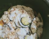 A picture of step 3 of Bhigara aloo baingan.
