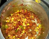 A picture of step 2 of Vegetable biryani.