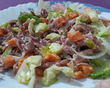 Foto del paso 6 de la receta: Codillo de cerdo en ensalada