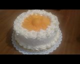 Foto del paso 2 de la receta: Torta de crema y duraznos