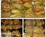 صورة لخطوة 2 من وصفة شيش طاووق بالاناناس🍡🍢