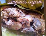 Foto langkah ke 3 dari resep Botok hati dan ampela ayam.