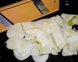 Foto del paso 4 de la receta Tarantella de pan integral y manzanas