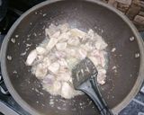 A picture of step 2 of Creamy White Karahi Recipe.