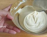 รูปขั้นตอนการทำที่ 12 ของ Double lemon cake วันนี้จะแจกสูตรให้สำหรับเทศกาลแห่งความรักค่ะ