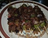 A picture of step 4 of Shashlik.