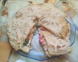 Foto del paso 5 de la receta: Panqueques con pollo