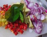 Tongkol Rempah langkah memasak 1 foto