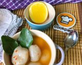 Foto langkah ke 3 dari resep Cilok Kuah Tom Yam.