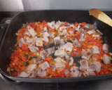 Foto del paso 3 de la receta: Fideuá negra