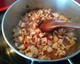 Foto del paso 3 de la receta Arroz caldoso de pulpo, sepia y alcachofa