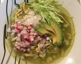 Foto del paso 4 de la receta: Pozole Verde de pollo Sin grasa 🐓