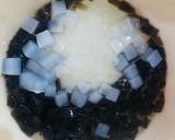Foto langkah ke 4 dari resep Es Cincau Nata de Coco Creamy.