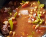 A picture of step 5 of My Easy Charro Beans.