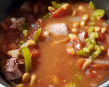A picture of step 5 of My Easy Charro Beans.