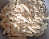 Foto del paso 5 de la receta: Salteado de verduras 🥬🥦🍄con pasta konjac y chorizo vegano💚