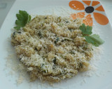 Foto del paso 20 de la receta: Quinoa con cebolla y calabacín al toque parmesano