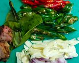 Foto langkah ke 1 dari resep Tongkol Masak Kecap.