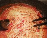 Foto del passaggio 4 della ricetta Spaghetti al pomodoro con cozze ripiene