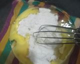 A picture of step 1 of Dorayaki.