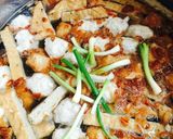 Hình bước làm 2 của món Bánh Canh Chả Cá Thu