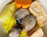 Hình bước làm 8 của món Mì Quảng Chay Nha Trang