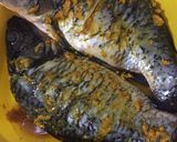 Foto langkah ke 1 dari resep Ikan Mas Acar bumbu kuning.